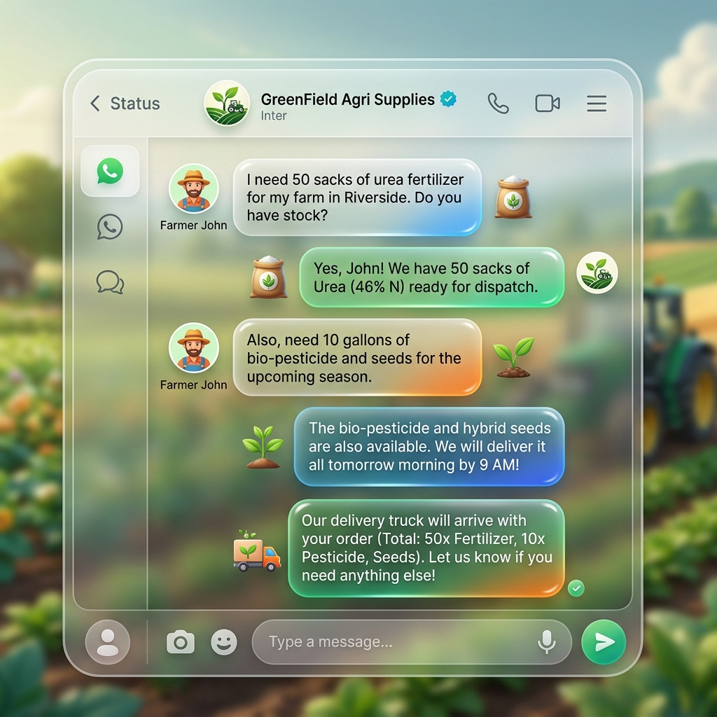 MultiReply Omnichannel Showcase for Pertanian & Peternakan