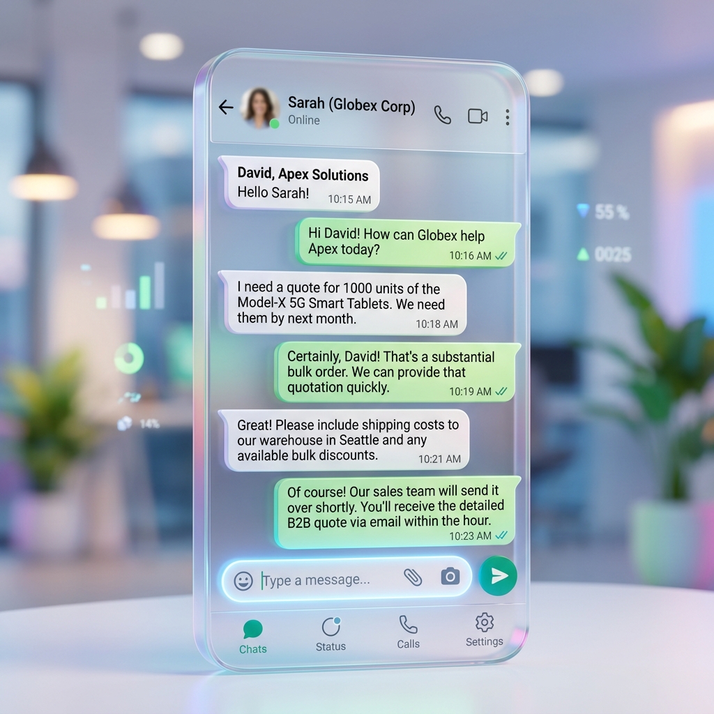 MultiReply Omnichannel Showcase for B2B, Pabrik & Distributor