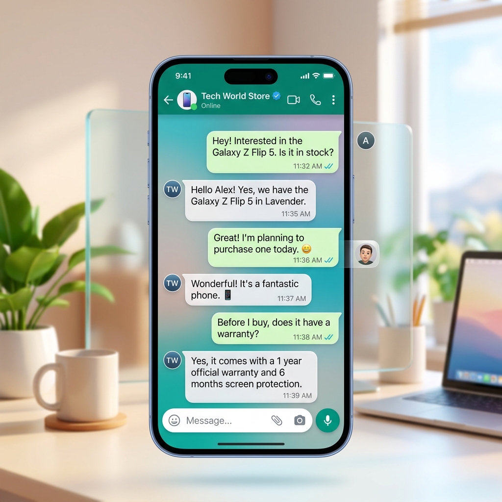 MultiReply Omnichannel Showcase for Elektronik