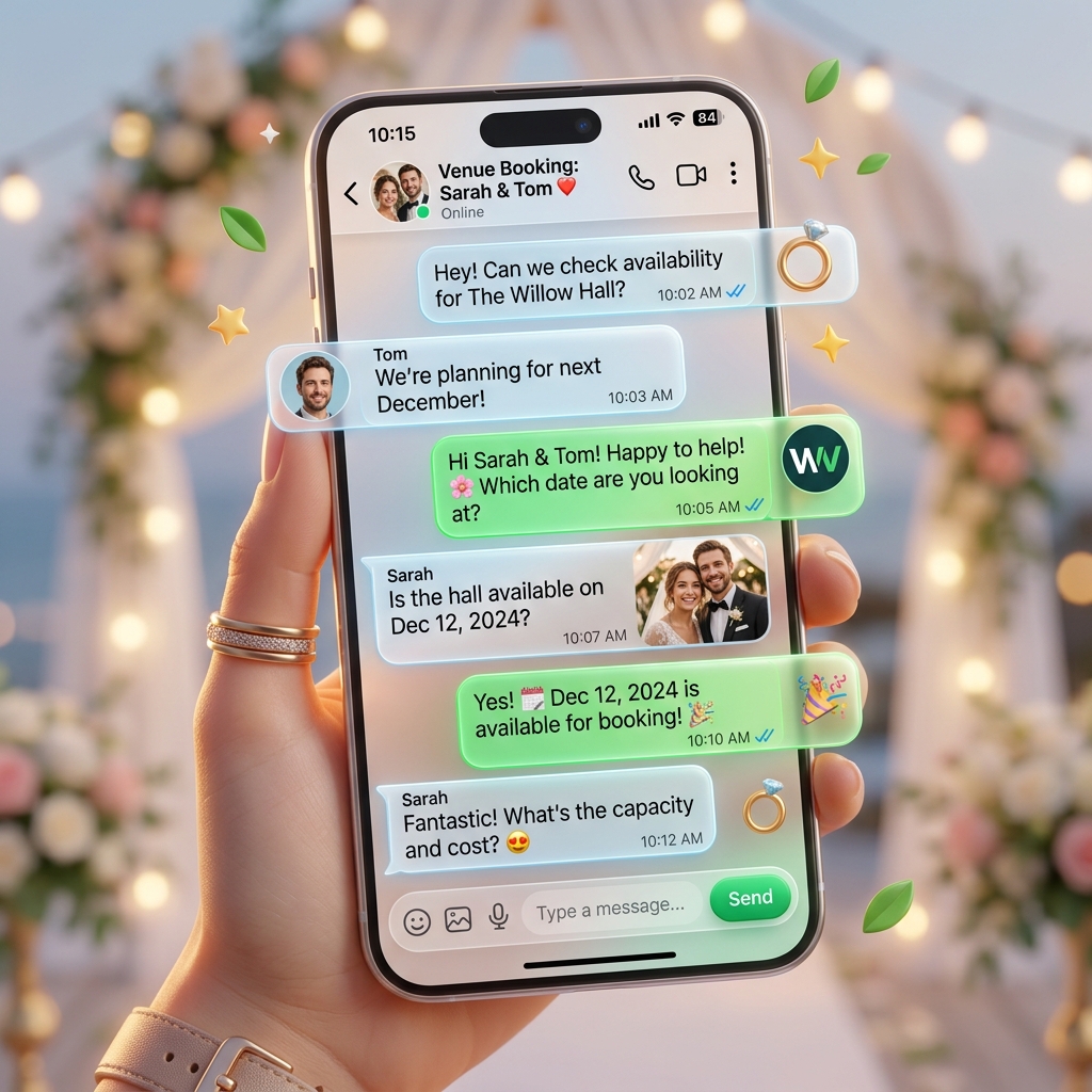 MultiReply Omnichannel Showcase for Event & Wedding