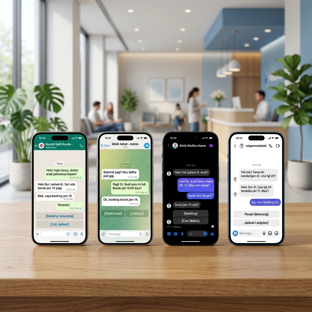 MultiReply Omnichannel Showcase for Klinik