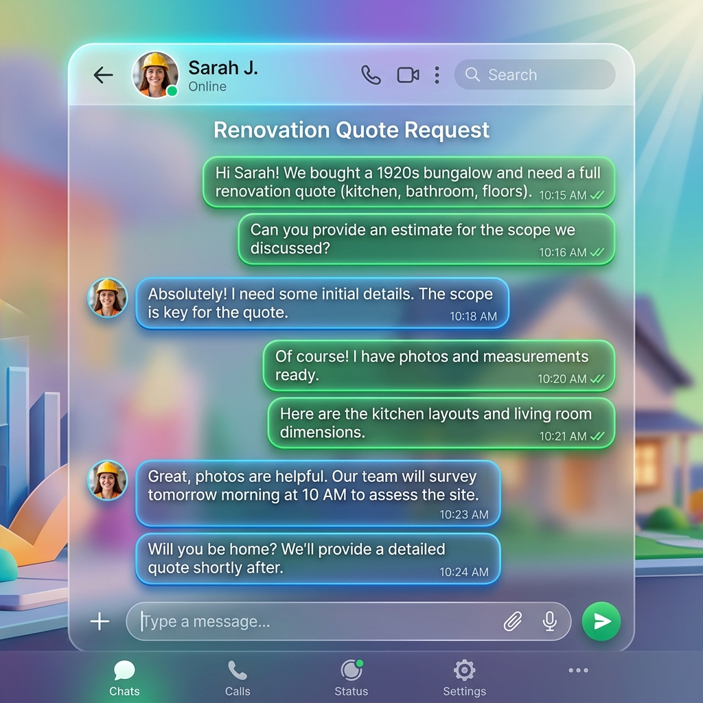 MultiReply Omnichannel Showcase for Konstruksi