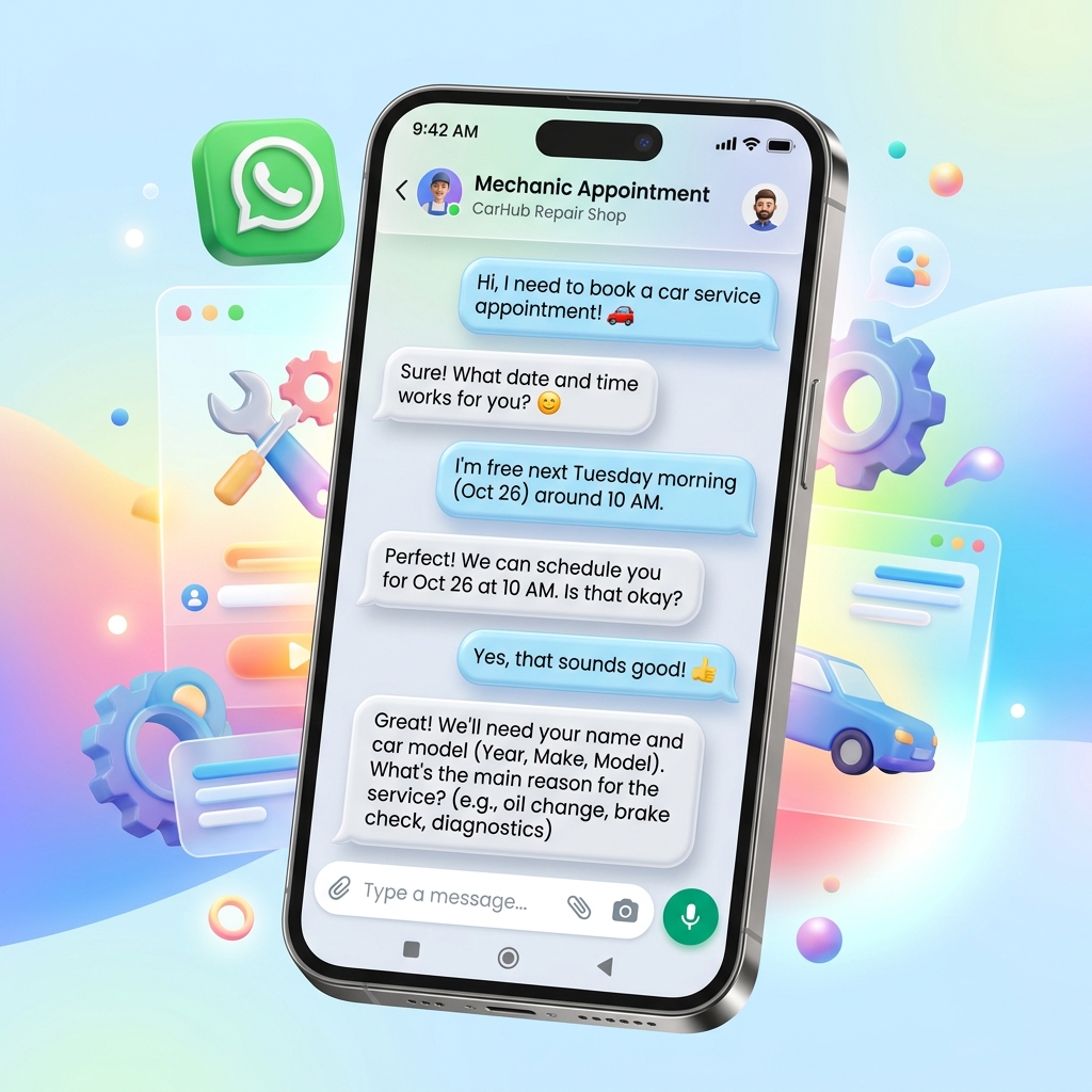 MultiReply Omnichannel Showcase for Otomotif