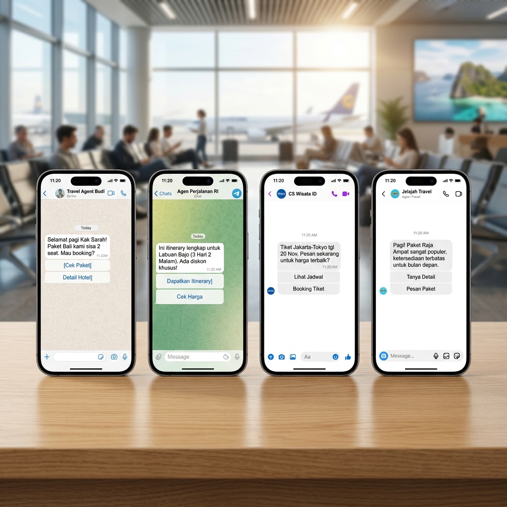 MultiReply Omnichannel Showcase for Travel